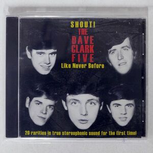 DAVE CLARK FIVE/SHOUT!/SMITH SR 01 CD □