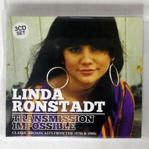 デジパック LINDA RONSTADT/TRANSMISSION IMPOSSIBLE/EAT TO THE BEAT ETTB062 CDの画像1
