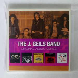 紙ジャケ J. GEILS BAND/ORIGINAL ALBUM SERIES/ATLANTIC 8122 79833 8 CD