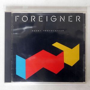 FOREIGNER/AGENT PROVOCATEUR/ATLANTIC 7 81999-2 CD □