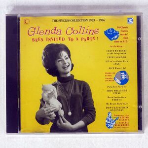 GLENDA COLLINS/BEEN INVITED TO A PARTY/CONNOISSEUR COLLECTION CSAP CD 108 CD □