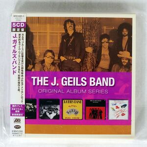 Paper Jake J.Gilles Band/Five Original Albums/Warner Music Japan WPCR26081 CD CD