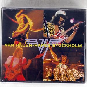 VAN HALEN/RAPES STOCKHOLM/BONDAGE MUSIC BON051/52 CD