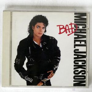 MICHAEL JACKSON/BAD/- 328P-200 CD *