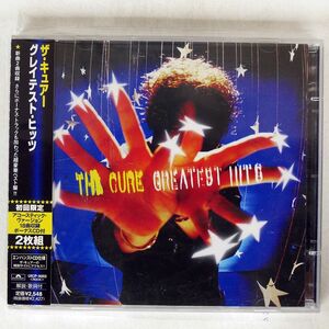 キュアー/グレイテスト・ヒッツ/ユニバーサル ミュージック UICP9002 CD