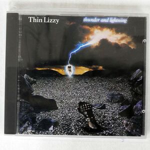 THIN LIZZY/THUNDER AND LIGHTNING/METAL BLADE RECORDS 9 45175-2 CD □