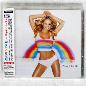 MARIAH CARE/RAINBOW/SME SRCS2222 CD □