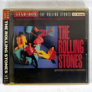 ROLLING STONES/STAR BOX/CBS/SONY 25DP5500 CD □