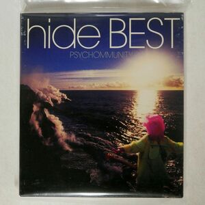 HIDE/HIDE BEST〜PSYCHOMMUNITY/ユニバーサルビクター MVCH29044 CD □