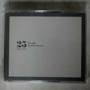 安室奈美恵/FINALLY/エイベックス AVCN99052~4/B CD+DVD