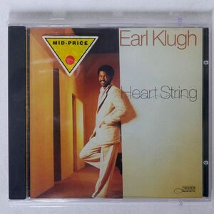 EARL KLUGH/HEART STRING/BLUE NOTE RECORDS 7243 5 23546 2 7 CD □