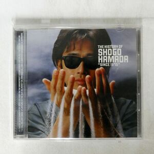 浜田省吾/HISTORY OF SHOGO HAMADA SINCE 1975/ソニー・ミュージックレコーズ SRCL4950 CD □