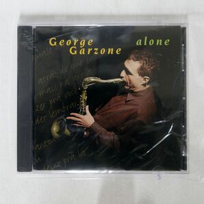 GEORGE GARZONE/ALONE/NYC RECORDS NYC 6018 2 CD □の画像1