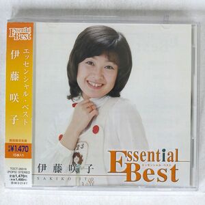 伊藤咲子/エッセンシャル・ベスト/EMI TOCT26316 CD □