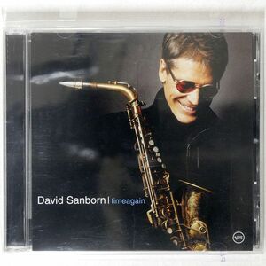 DAVID SANBORN/TIMEAGAIN/VERVE 440 065 578-2 CD □