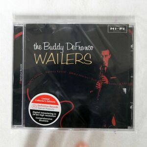 未開封 BUDDY DEFRANCO/WAILERS/DEFINITIVE DRCD11253 CD □