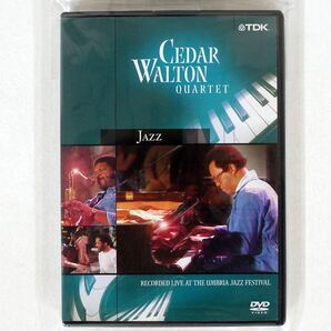 CEDAR WALTON QUARTET/LIVE AT THE UMBRIA JAZZ FESTIVAL/TDK DVUS-JCWQ DVD □の画像1