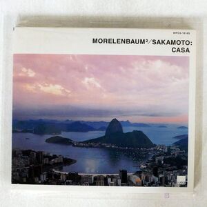 紙ジャケ MORELENBAUM2/SAKAMOTO/CASA/ワーナーミュージック・ジャパン WPC610145 CD □