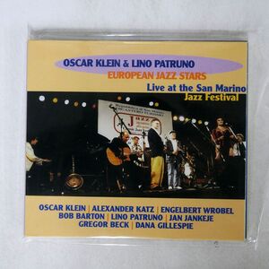 デジパック OSCAR KLEIN & LINO PATRUNO/EUROPEAN JAZZ STARS LIVE AT THE SAN MARINO JAZZ FESTIVAL/JAZZPOINT CD JP 1052 CD □