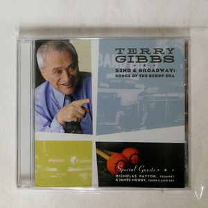 TERRY GIBBS/52ND & BROADWAY - SONGS OF THE BEBOP ERA/MACK AVENUE MAC 1018 CD □