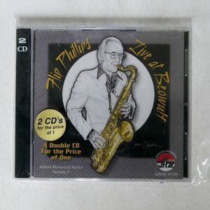 未開封 FLIP PHILLIPS/LIVE AT THE BEOWULF/ARBORS ARCD 19308 CD