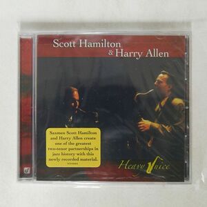 未開封 SCOTT HAMILTON & HARRY ALLEN/HEAVY JUICE/CONCORD JAZZ CCD-2258-2 CD □