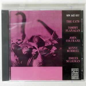 TOMMY FLANAGAN/CATS/ORIGINAL JAZZ CLASSICS OJCCD-079-2 CD □