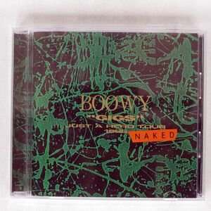 BLU-SPEC CD BOOWY/GIGSJUST A HERO TOUR 1986 NAKED/EMIミュージック・ジャパン TOCT98013 CD □