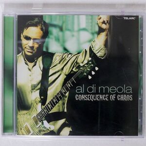 AL DIMEOLA/CONSEQUENCE OF CHAOS/TELARC CD83649 CD □