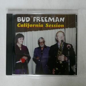 BUD FREEMAN/CALIFORNIA SESSION/JAZZOLOGY JCD-277 CD □