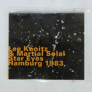紙ジャケ LEE KONITZ & MARTIAL SOLAL/STAR EYES, HAMBURG 1983/HATOLOGY HATOLOGY 518 CD □
