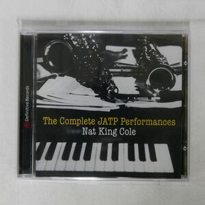 NAT KING COLE/COMPLETE JATP PERFORMANCES/DEFINITIVE RECORDS DRCD11144 CD □