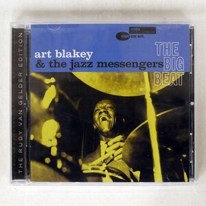 ART BLAKEY & THE JAZZ MESSENGERS/BIG BEAT/BLUE NOTE 7243 5 63800 2 8 CD □