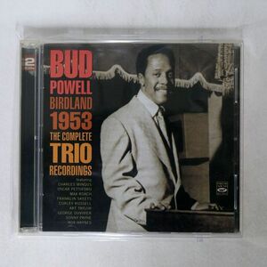 BUD POWELL/BIRDLAND 1953 THE COMPLETE TRIO RECORDINGS/FRESH SOUND RECORDS FSR-CD 363 CD