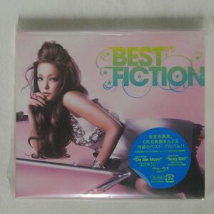 デジパック 安室奈美恵/BEST FICTION/AVEX TRAX AVCD23650 CD+DVD