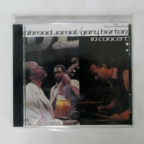 AHMAD JAMAL/GARY BURTON/IN CONCERT/PERSONAL CHOICE CD-51004 CD □の画像1