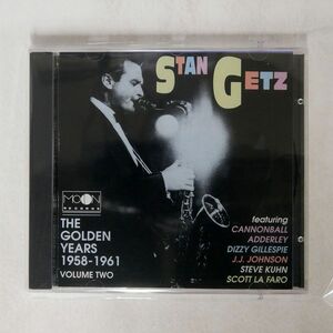 STAN GETZ/GOLDEN YEARS/MOON MCD040-2 CD □