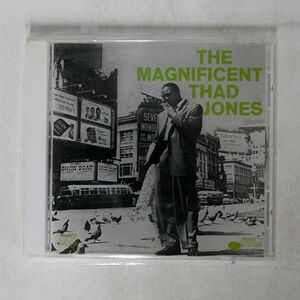 THAD JONES/MAGNIFICENT/BLUE NOTE CDP 7 46814 2 CD □