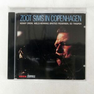 ZOOT SIMS/IN COPENHAGEN/STORYVILLE STCD 8244 CD □