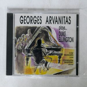 GEORGES ARVANITAS/PLAYS ...DUKE ELLINGTON/DJAZ DIFFUSION DJ 519-2 CD □