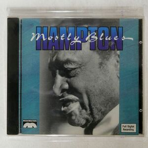 LIONEL HAMPTON/MOSTLY BLUES/MUSICMASTERS CIJD 60168K CD □