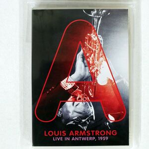 LOUIS ARMSTRONG/LIVE IN ARMSTRONG/JAZZ MUSIC PERFORMANCES 2869077 DVD □