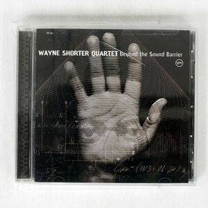 WAYNE SHORTER QUARTET/BEYOND THE SOUND BARRIER/VERVE B000451802 CD □