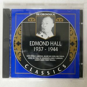 EDMOND HALL/1937-1944/CLASSICS CLASSICS 830 CD □の画像1