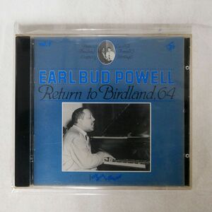 EARL BUD POWELL/RETURN TO BIRDLAND, 64/MYTHIC SOUND MS 6009-2 CD □