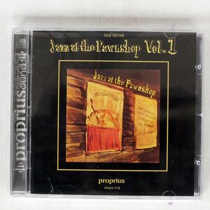 SACD ARNE DOMNERUS/JAZZ AT THE PAWNSHOP VOL.1/PROPRIUS PRSACD7778 CD □