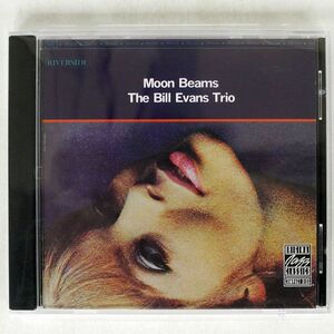 BILL EVANS TRIO/MOON BEAMS/ORIGINAL JAZZ CLASSICS OJCCD-434-2 CD □