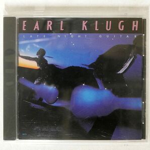 EARL KLUGH/LATE NIGHT GUITAR/BLUE NOTE RECORDS 7243 4 98573 2 2 CD □の画像1