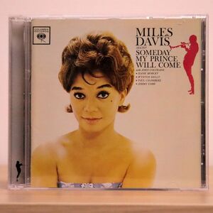 MILES DAVIS/SOMEDAY MY PRINCE WILL COME/COLUMBIA CK 65919 CD □