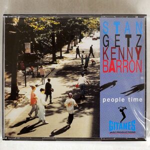 STAN GETZ, KENNY BARRON/PEOPLE TIME/EMARCY 510 134-2 CD